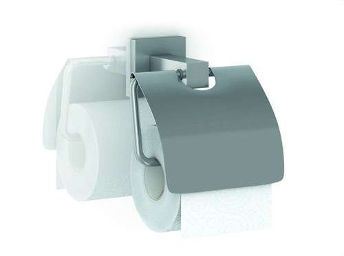 Portarotolo di carta igienica inox 304 "Serie Formentera" con riferimento GW05 18 04 01 del marchio GENWEC