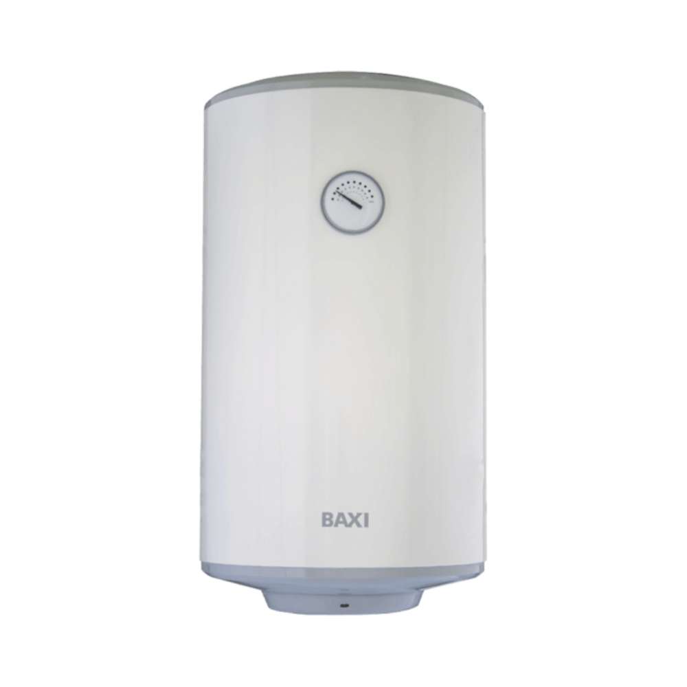 Scaldabagno elettrico verticale SERIE 2 80 litri con riferimento 7503749 del marchio BAXI 