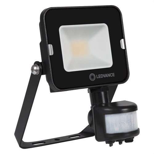 Proiettore LED FL COMP SEN 10W 840 100º BK 1000LM con riferimento 4058075575240 del marchio OSRAM