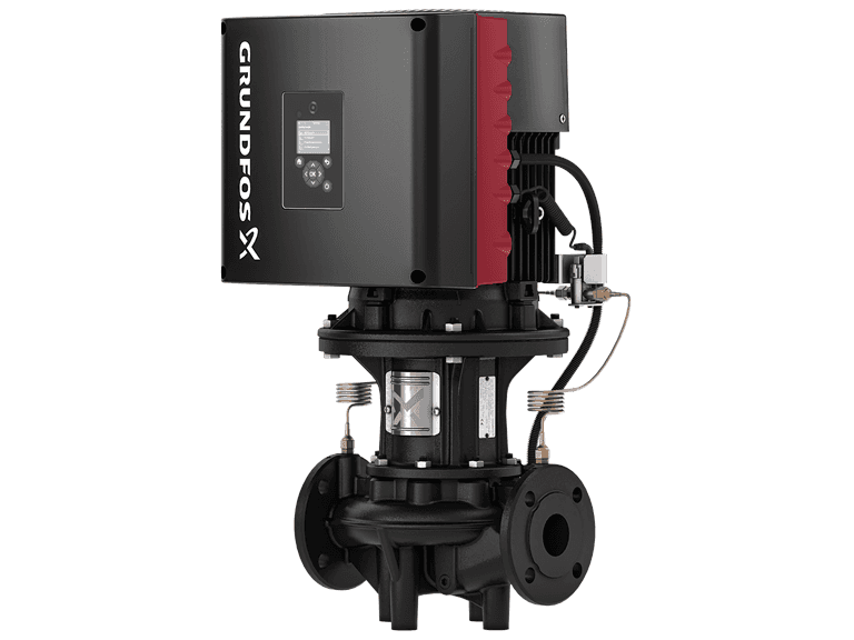 Pompa in linea TPE3 50-450 S-A-F-A-BQQE-LWC con riferimento 93338823 del marchio GRUNDFOS