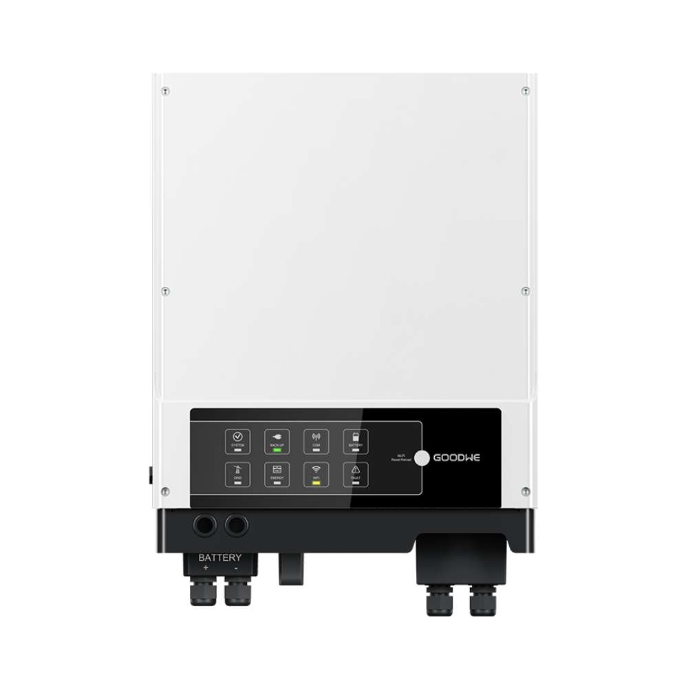 Inverter solare ibrido retrofit trifase da 8 kW GoodWe BT GW8K-BT con riferimento GW8K-BT del marchio GOODWE