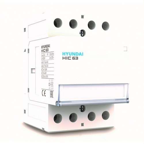Contattore modulare HIC 25A 2NO+0NC 230V con riferimento HIC25-20NSX230 del marchio HYUNDAI