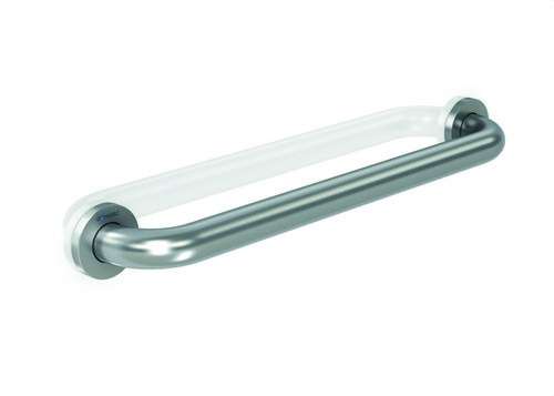 Barra di supporto diritta 900mm inox satinata con riferimento GW11 05 04 01 del marchio GENWEC