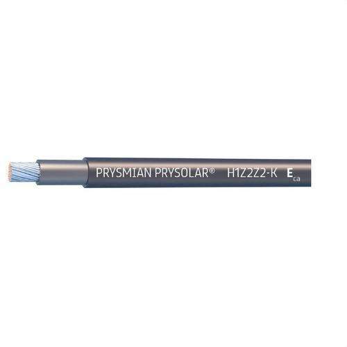 Cavo Prysolar ECA 1.5KV DC 1x6 nero CL5 SN - Rotolo da 100 metri con riferimento 20412937 del marchio PRYSMIAN