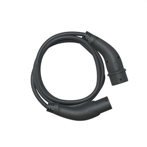 Cavo multipolare trifase Tipo 2 Tipo 2 di 5 metri con riferimento 000002033 del marchio WALLBOX