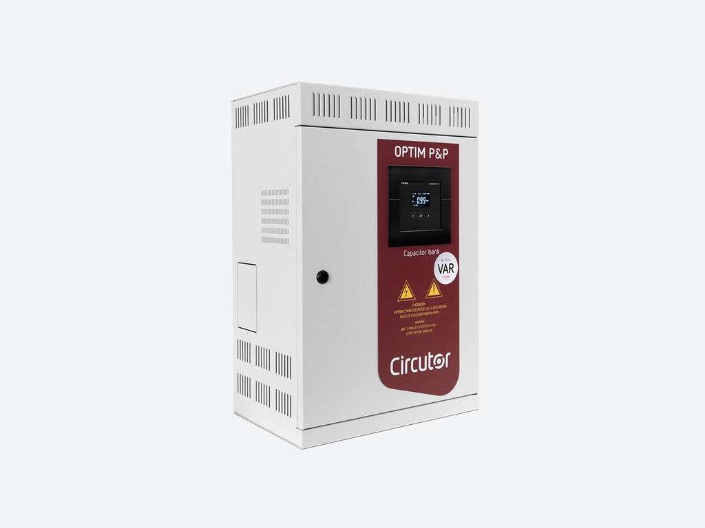 Batteria automatica di condensatori OPTIM 3 P&P-31,25-440 con riferimento R3L140. del marchio CIRCUTOR