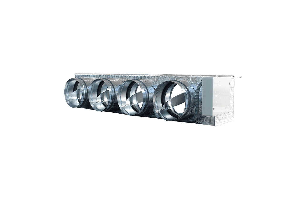 Plenum motorizzato Airzone Easyzone 6.0 AZEZ6DAIBS07S4 per Daikin – 4 uscite Ø200 mm (capacità media) con riferimento AZEZ6DAIBS07S4 del marchio AIRZONE