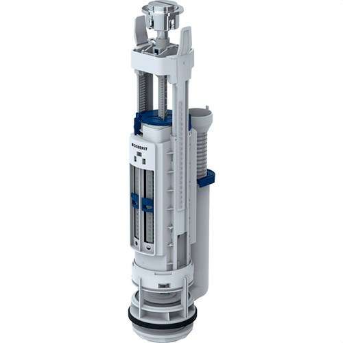 Meccanismo di doppio scarico Geberit serie 290 d40 con riferimento 282.302.21.2 del marchio GEBERIT