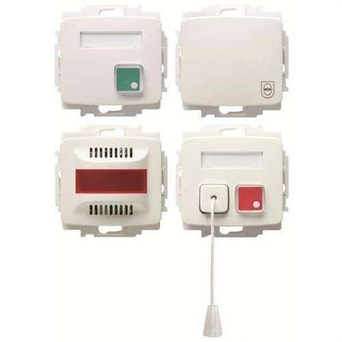 Kit di segnalazione bianco alpino Niessen 8284 con riferimento 8284 BA del marchio NIESSEN
