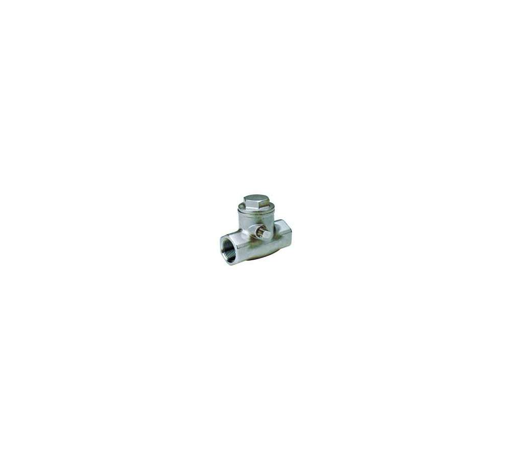 Valvola di ritegno a battente oscillante 1" PN 16 con riferimento 2430 06 del marchio GENEBRE