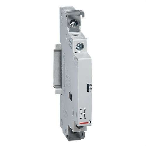 Contattore ausiliario NA+NC INV con riferimento 412429 del marchio LEGRAND