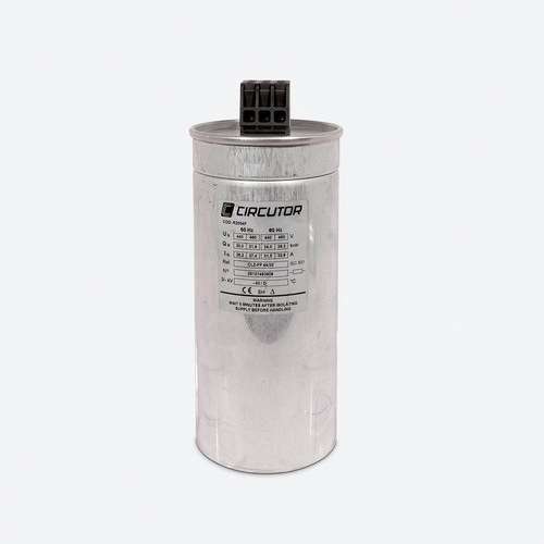 Condensatore tubolare trifase Circutor CLZ-FP-46/25-HD con riferimento R2H55L. del marchio CIRCUTOR