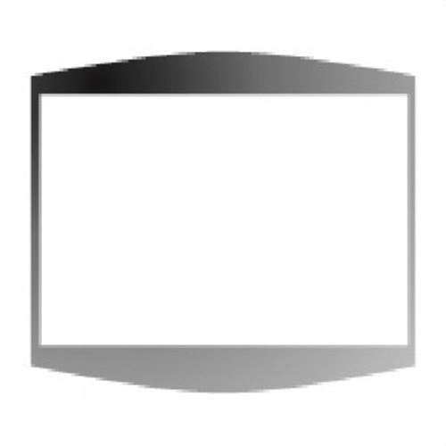 Cornice intermedia decorativa nichel lucido Coral con riferimento 21600-NI del marchio BJC