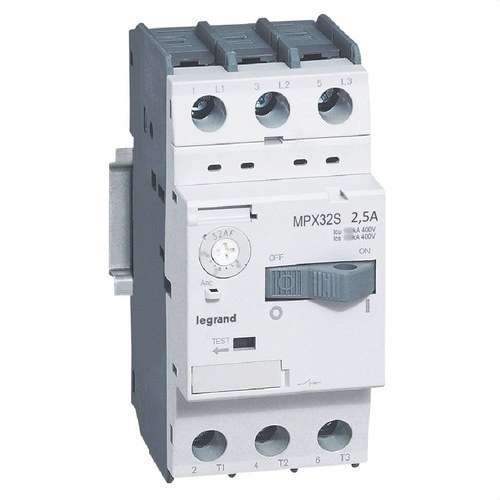 Salvamotore MPX 32S 1.6-2.5A con riferimento 417306 del marchio LEGRAND