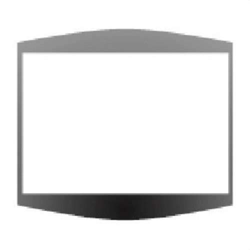Cornice intermedia decorativa nichel satinato Coral con riferimento 21600-NIM del marchio BJC