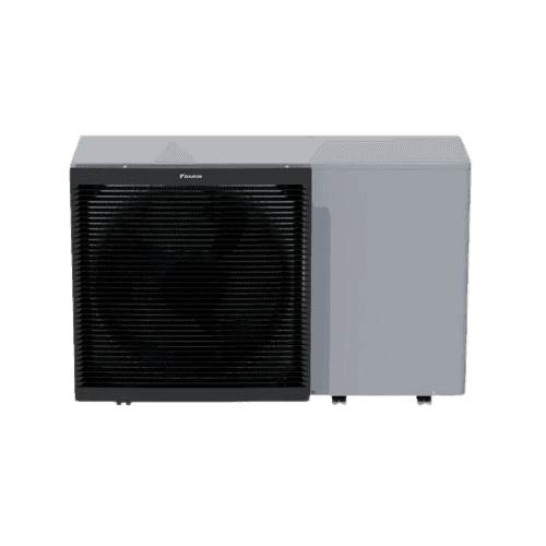 Pompa di calore monoblocco Daikin Altherma 3 da 9 kW con riferimento EBLA09D3V3 del marchio DAIKIN
