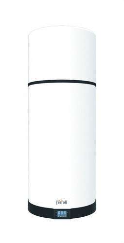 Pompa di calore aerotermica murale per ACS EGEA LT da 120 litri con riferimento 2COBA01F del marchio FERROLI