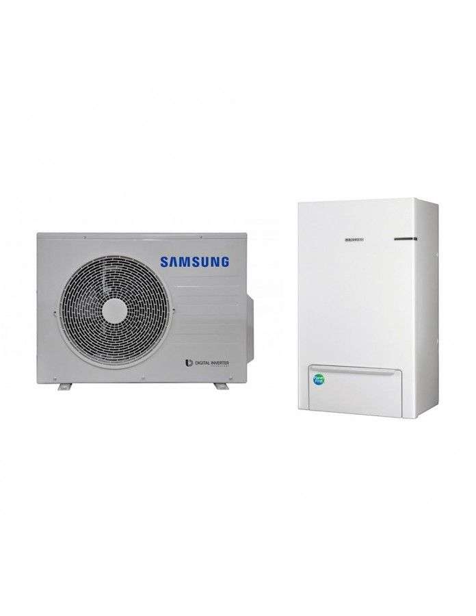 Set pompa di calore bibloc Samsung EHS Split 5kW con riferimento SAMEHSSPLIT5 del marchio SAMSUNG