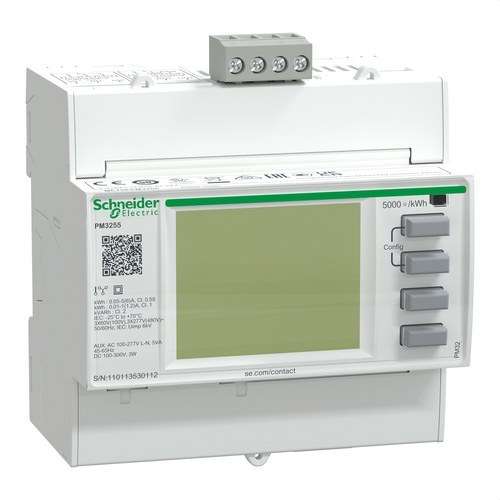 Contatore di potenza PM3255 con riferimento METSEPM3255 del marchio SCHNEIDER ELECTRIC