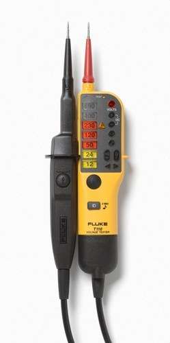 Tester di tensione e continuità con carico commutabile Fluke T110 con riferimento 4016950 del marchio FLUKE