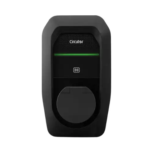 Caricabatterie auto elettrica trifase con WiFi 22 kW Circutor eHome 5 T2C32 Cavo Tipo 2 Nero con riferimento V25560. del marchio CIRCUTOR