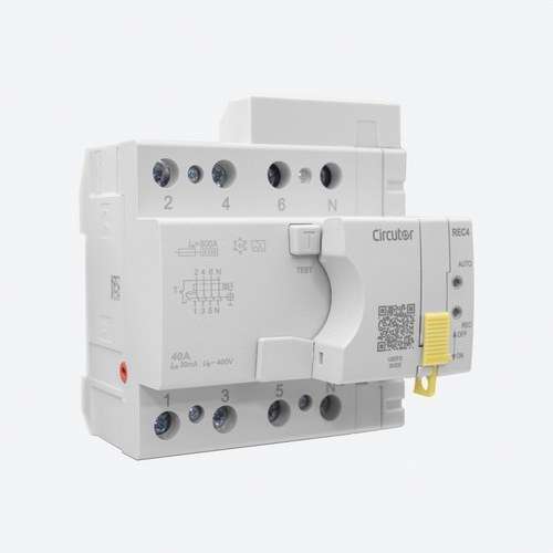 Interruttore differenziale riarmabile REC4 4P 40A 300mA con riferimento P26F23. del marchio CIRCUTOR