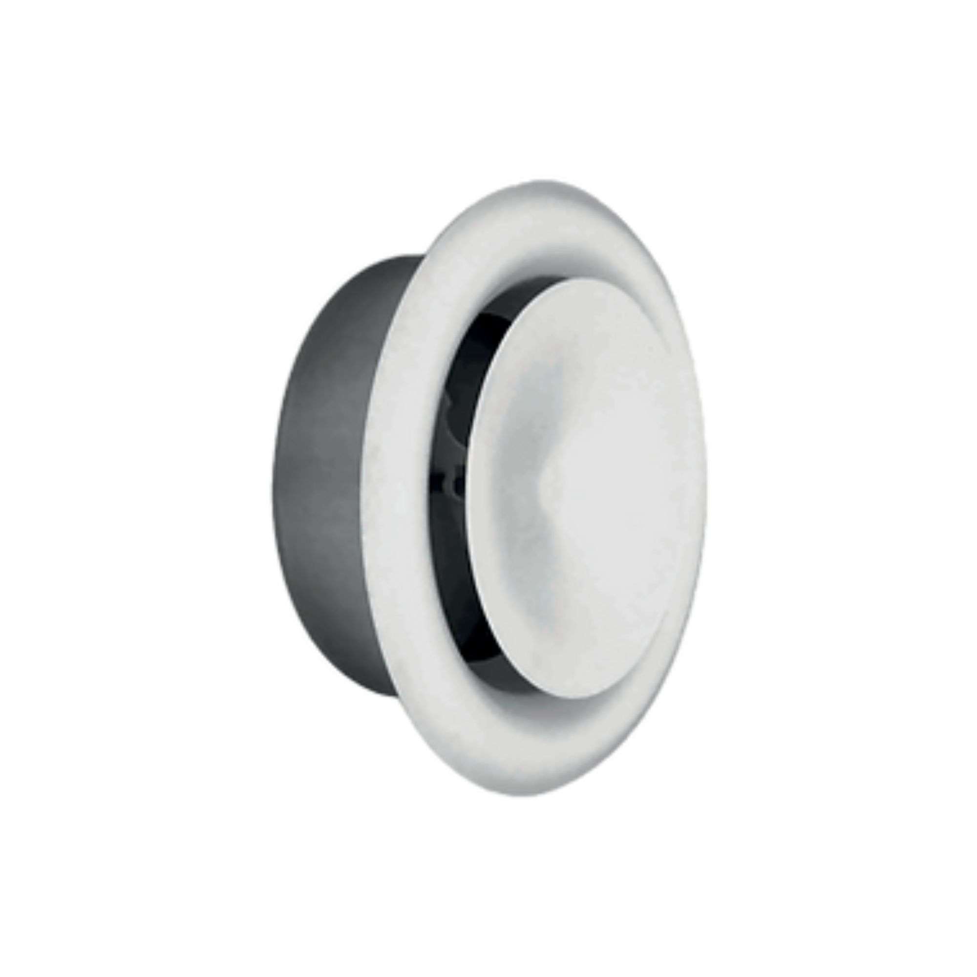 Bocchetta di estrazione metallica diametro 125mm con riferimento 2321-1250 del marchio ZIMAKLIMA