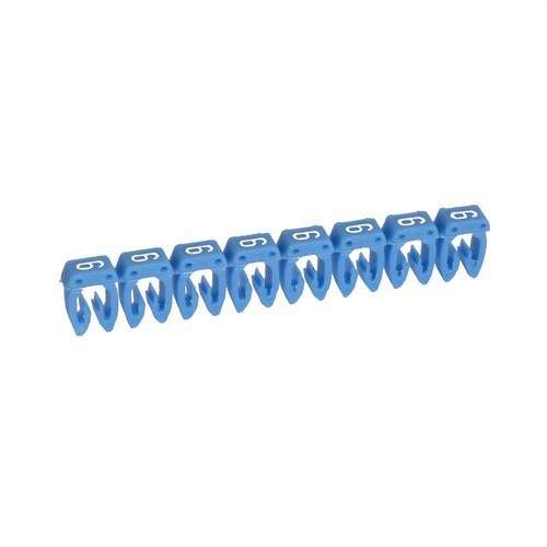 Etichetta per cablaggio CAB 3 - Cifra 6 fino a 1,5mm2 con riferimento 038216 del marchio LEGRAND