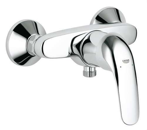 Rubinetto doccia monocomando Euroeco cromo con riferimento 32740000 del marchio GROHE