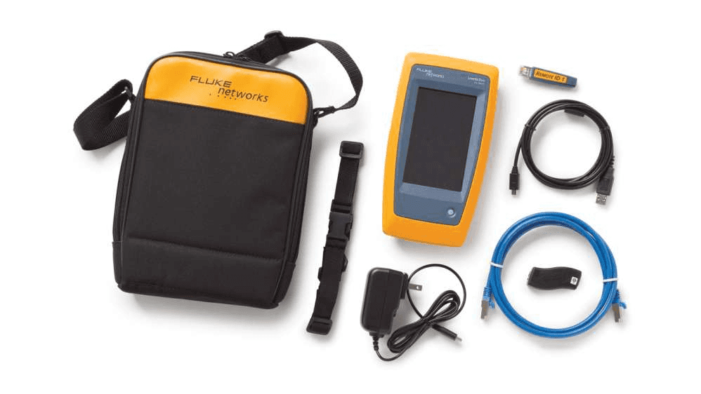 Tester di rete Fluke LIQ-DUO-H6-EU con riferimento LIQ-DUO-H6-EU del marchio FLUKE NETWORKS