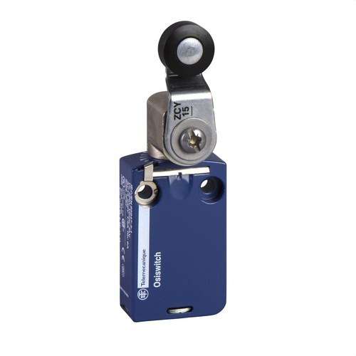Finecorsa con leva Telemecanique con riferimento XCMD2115L1 del marchio TELEMECANIQUE