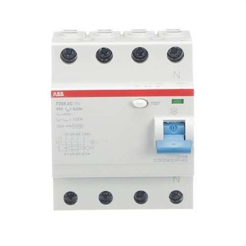 Differenziale 4P 40A Classe AC 30mA con riferimento 2CSF204001R1400 del marchio ABB