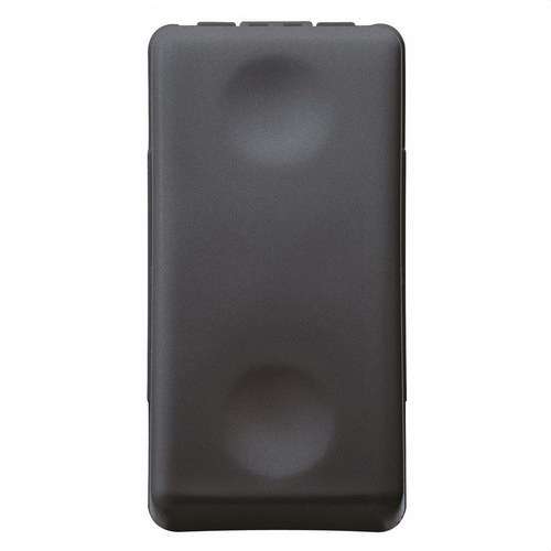 Interruttore unipolare neutro da 1 modulo System Black con riferimento GW21576 del marchio GEWISS
