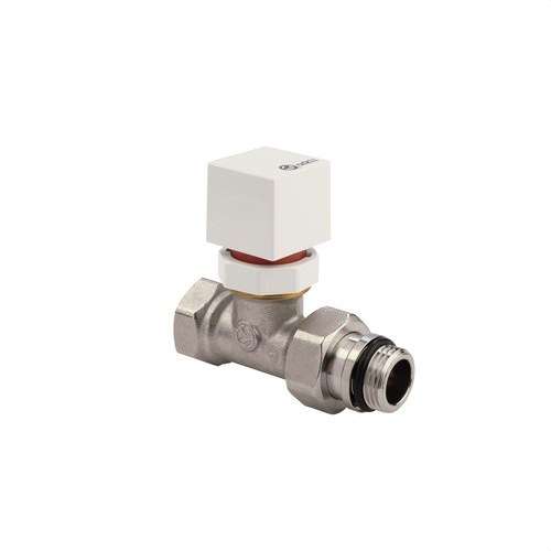 Valvola bitubo termostatica femmina dritta 3/8" con riferimento 67220 del marchio ORKLI