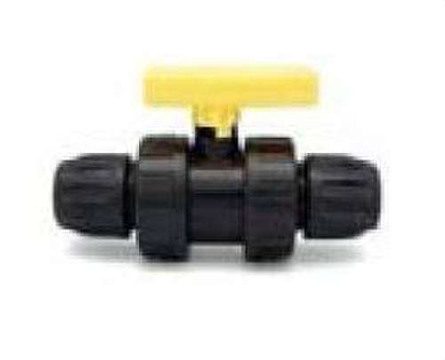 Valvola a sfera per tubo in polietilene VALV-03 50mm con riferimento 700304 del marchio CREARPLAST