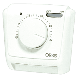 Termostato ambiente analogico Orbis CLIMA MLI con riferimento OB320522 del marchio ORBIS