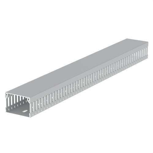 Canaletta grigia U43X 42x60mm con riferimento 40.60.88 del marchio UNEX