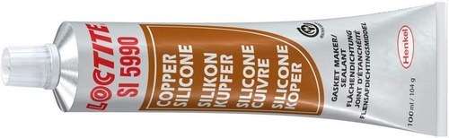 Sigillante resistente agli oli (Rame) LOCTITE SI 5990 con riferimento 2374950 del marchio HENKEL