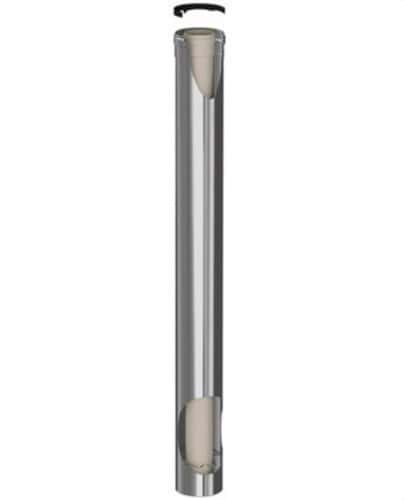Tubo camino coassiale maschio-femmina diametro 125/200mm da 1000mm polipropilene/inox con riferimento 125200-1000MH45 del marchio FIG