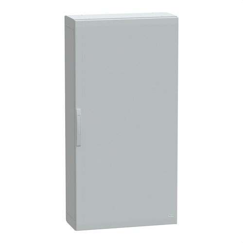 Armadio in poliestere PanelSeT PLA completamente chiuso 1500x750x320 IP65 con riferimento NSYPLA1573G del marchio SCHNEIDER ELECTRIC