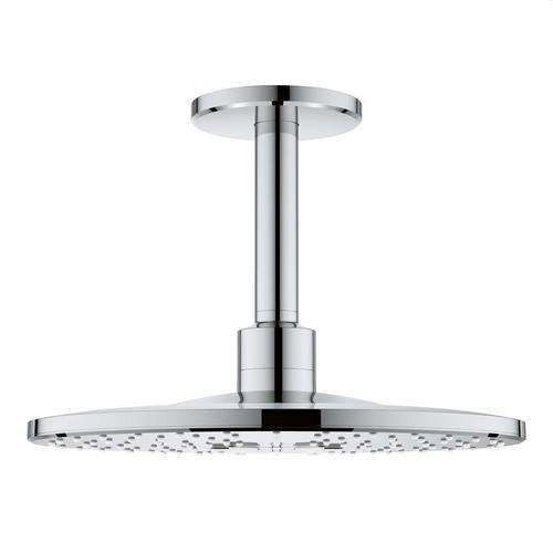 Soffione doccia a soffitto con braccio 142mm Rainshower SmartActive 310 cromo con riferimento 26477000 del marchio GROHE