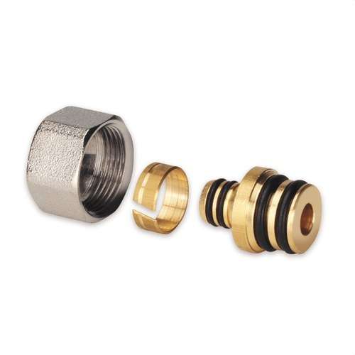 Set di connessione M24x1,5 tubo diametro 16x2mm con riferimento E-13727 del marchio ORKLI