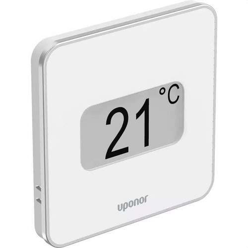 Termostato digitale Uponor Smatrix Wave D+HR Style T-169 con riferimento 1087816 del marchio UPONOR