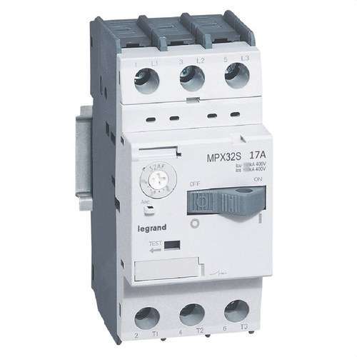 Salvamotore MPX 32S 11-17A con riferimento 417312 del marchio LEGRAND