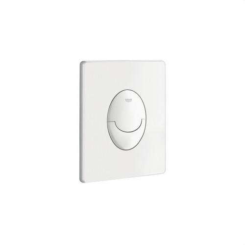 Pulsante di scarico doppio Skate Air Scudo bianco con riferimento 38505SH0 del marchio GROHE