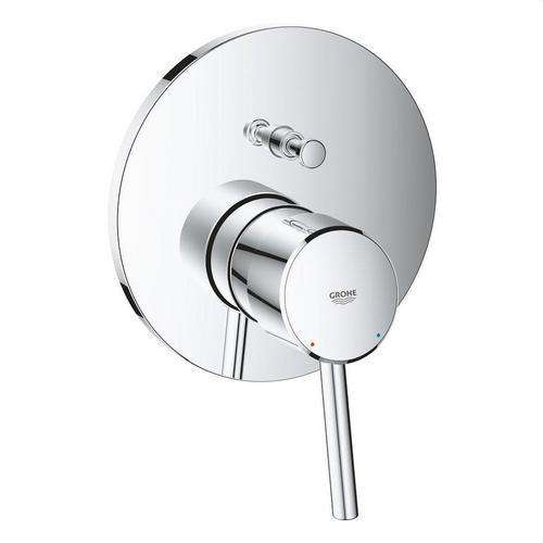 Rubinetto doccia monocomando con deviatore a due vie Grohe Concetto con riferimento 24054001 del marchio GROHE