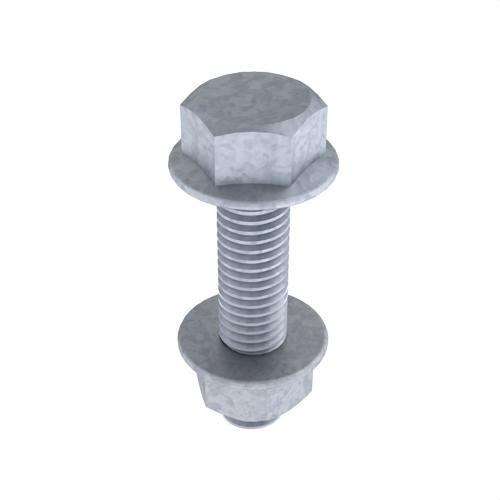 Vite con dado DIN 6921 M8X35 con riferimento 66849-C6 del marchio UNEX