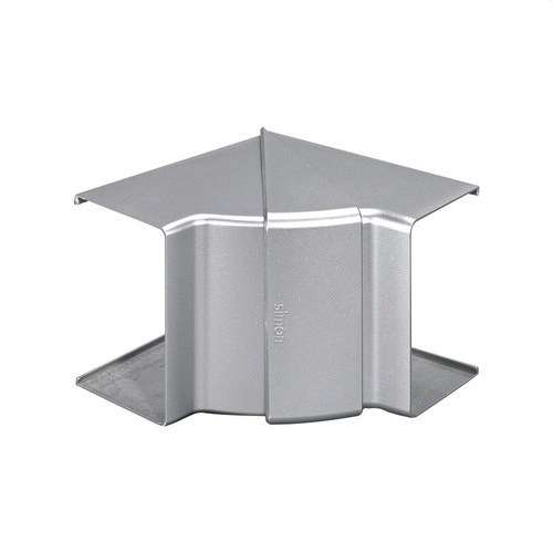 Angolo interno variabile 90x55mm alluminio verniciato con riferimento TKA103208/8 del marchio SIMON