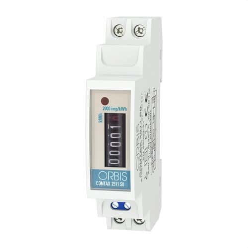 Contatore di energia Orbis CONTAX 2511 S0 con riferimento OB701000 del marchio ORBIS