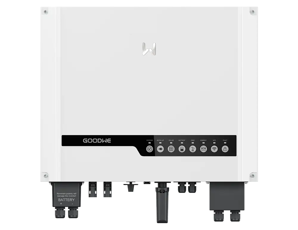 Inverter solare ibrido monofase GoodWe GW3648D-ES con riferimento GW3648D-ES del marchio GOODWE